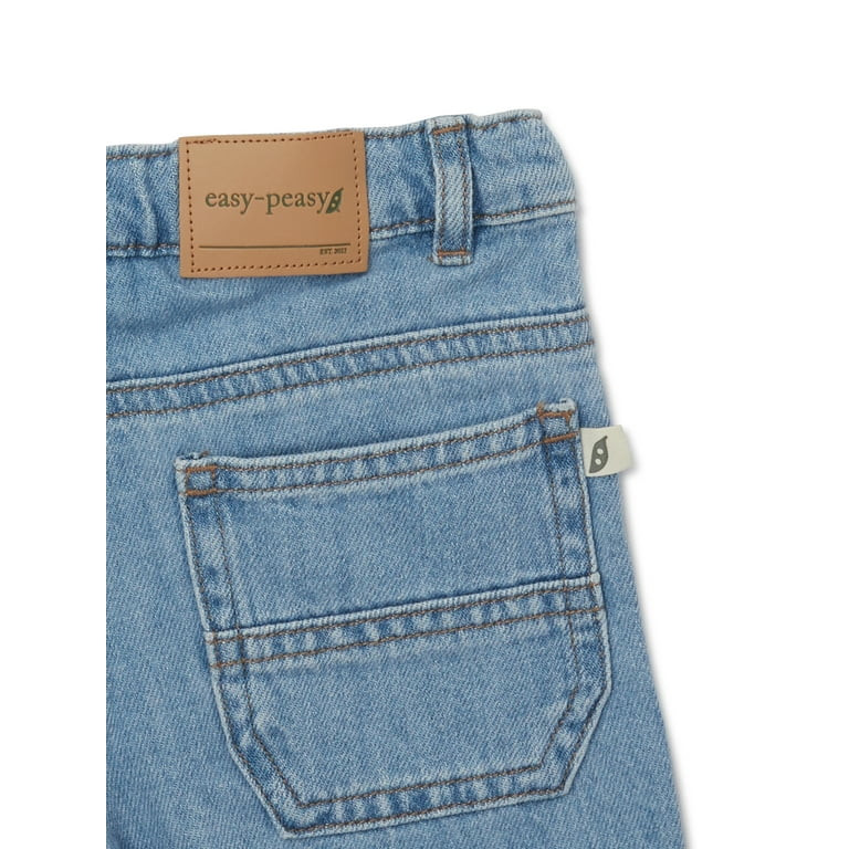 easy-peasy Toddler Boy Denim Shorts, Sizes 18M-5T | Walmart (US)