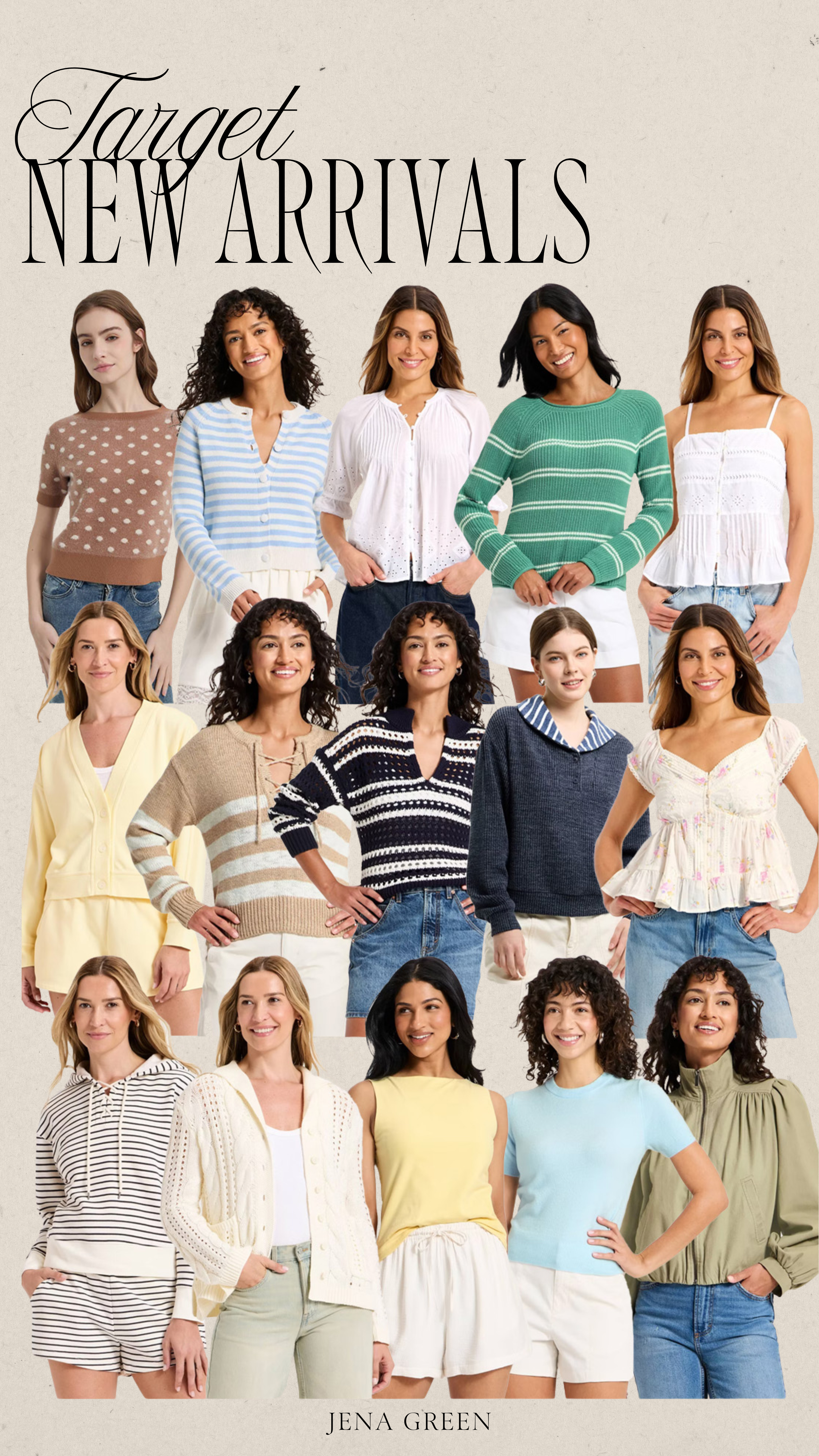 Target New Arrivals | Target Spring Tops | Target Spring Outfits | Target Spring Fashion 

 

#LTKSeasonal #LTKFindsUnder50 #LTKFindsUnder100