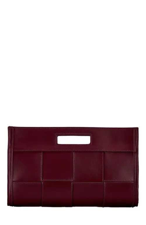GiGi New York REMY CLUTCH in Bordeaux at Nordstrom | Nordstrom