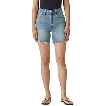 Levi's Women's 501 Mid Thigh Short | Amazon (US)
