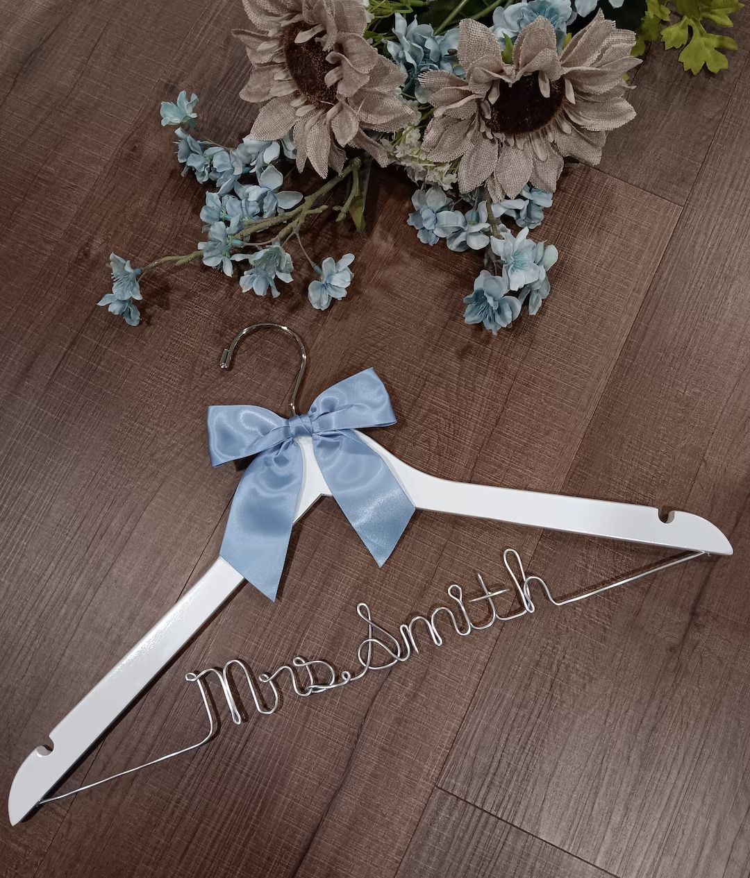 Gift for Bridepersonalized Wedding Hangercustom Bride Gift - Etsy | Etsy (US)