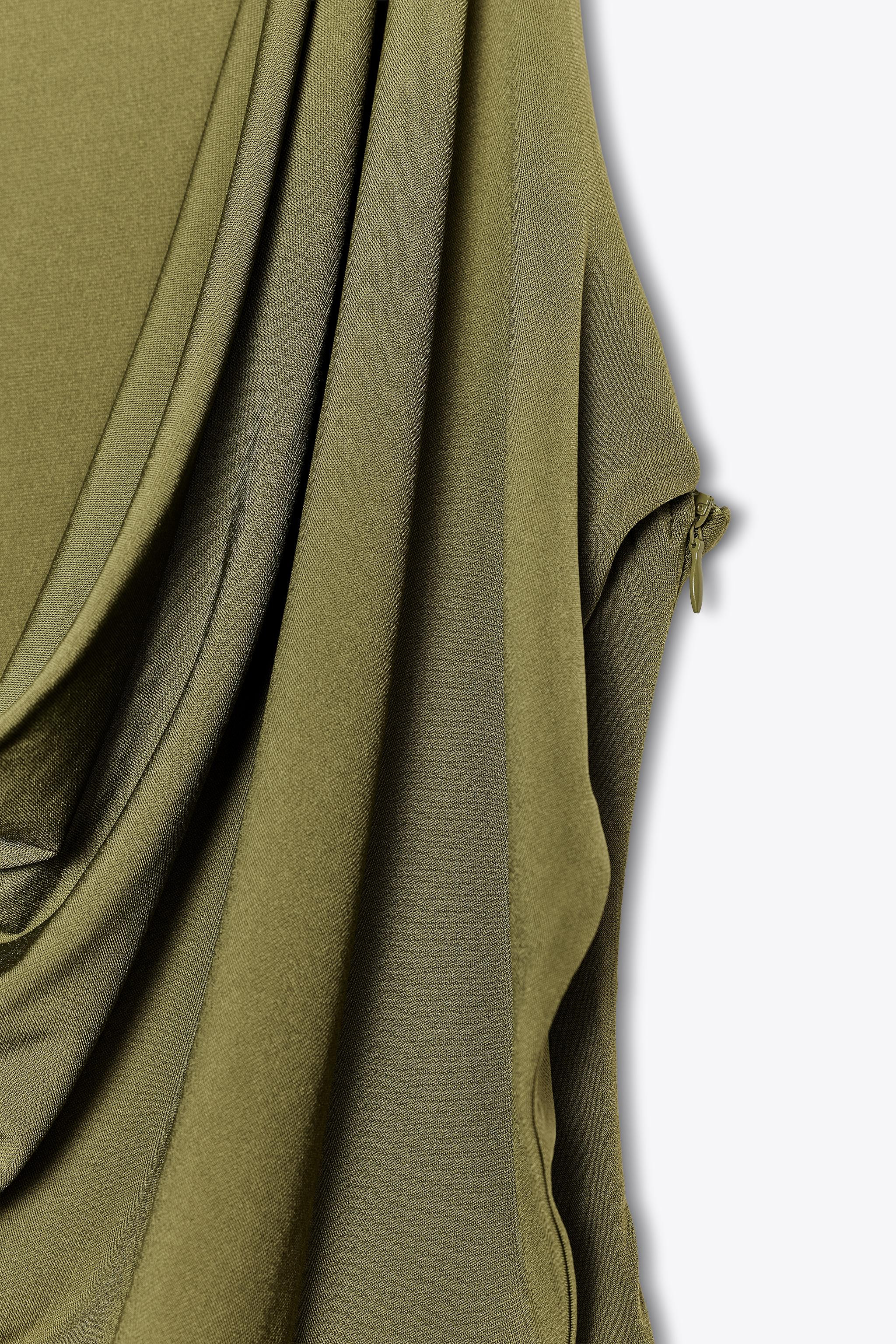 DRAPED COMBINATION DRESS | Zara US