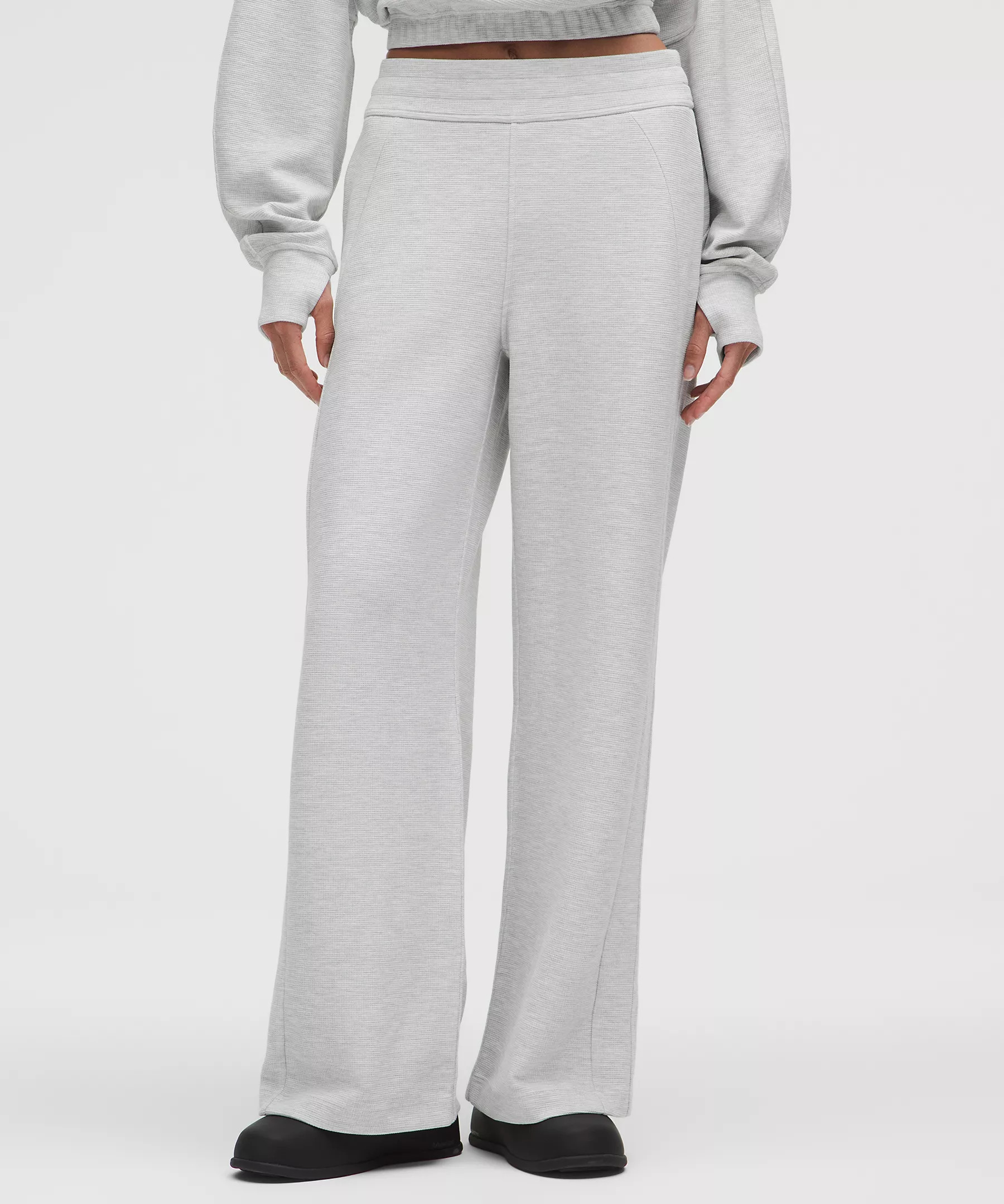 Scuba Mid-Rise Wide-Leg Pant | Lululemon (US)