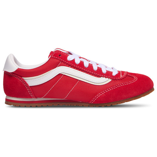 Vans Girls Super Low Pro - Shoes White/Red Size 03.5 | Foot Locker (US)