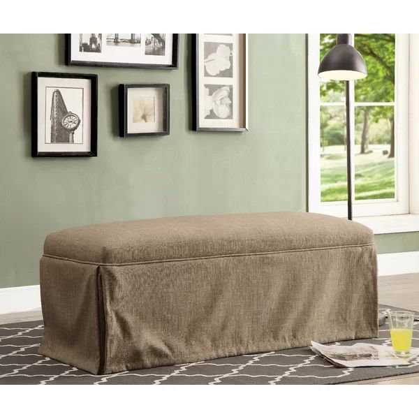 Saldivar Upholstered Bench | Wayfair North America