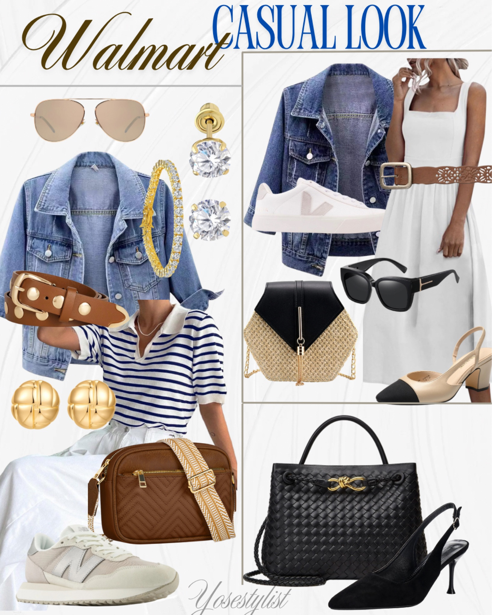 Casual look By Walmart ✨

#LTKStyleTip #LTKBeauty #LTKGiftGuide