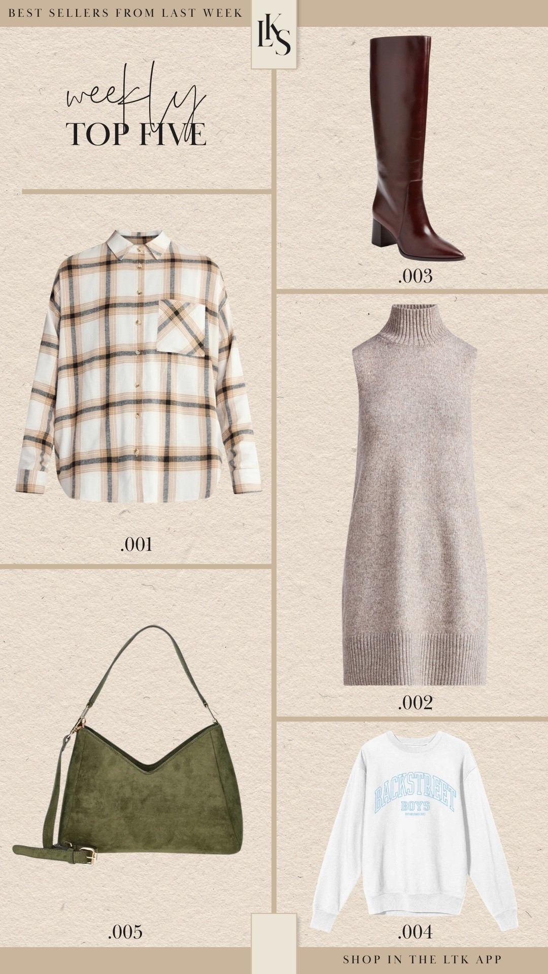 what you guys loved the most last week!!🩷

#LTKItBag #LTKFindsUnder50 #LTKShoeCrush