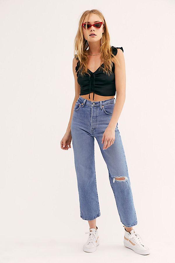 Levi's Ribcage Jeans | Free People (Global - UK&FR Excluded)