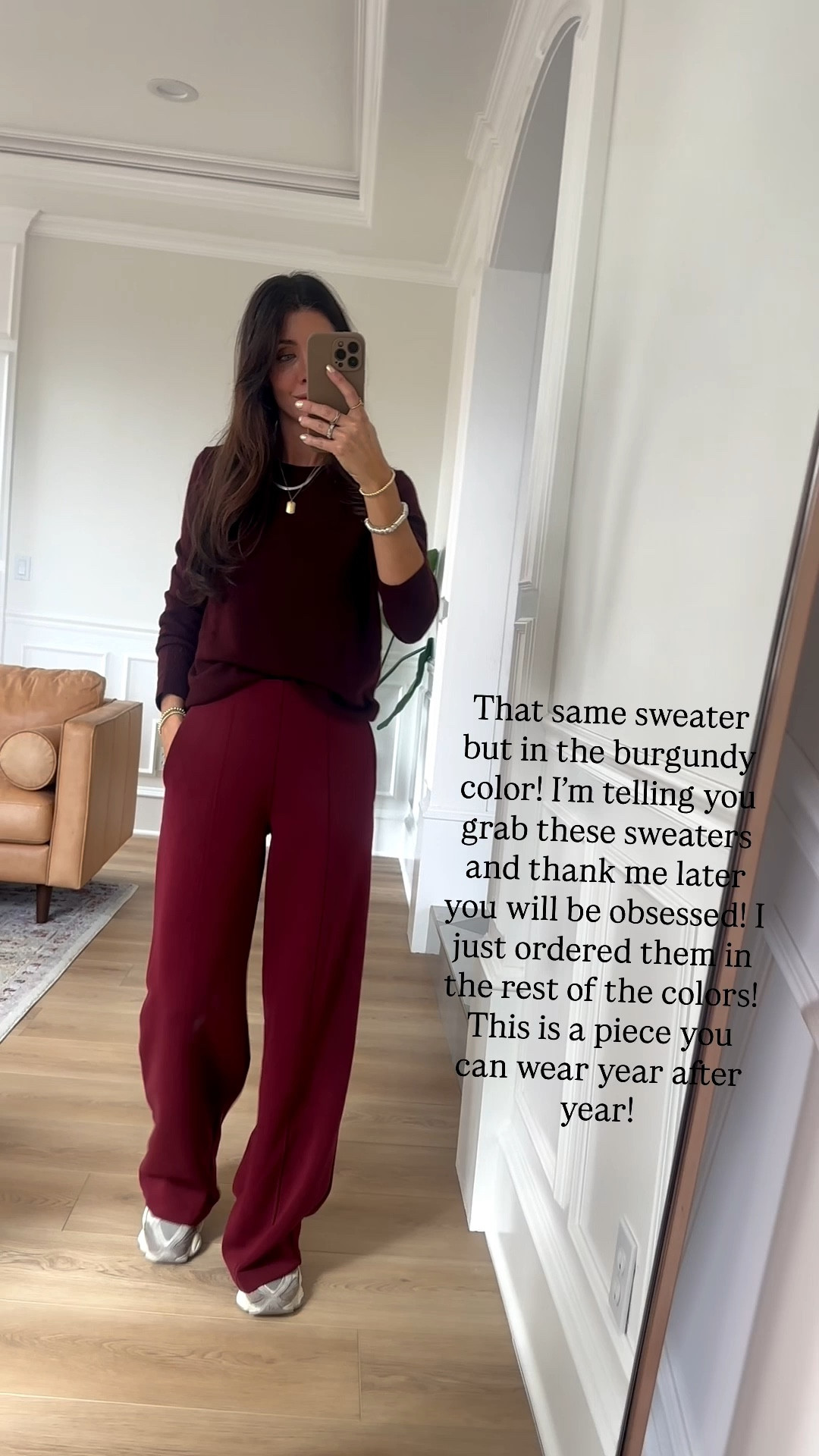 The comfy sweater ever! I had the size small an extra small in pants! 

#LTKSeasonal #LTKOver40 #LTKHoliday