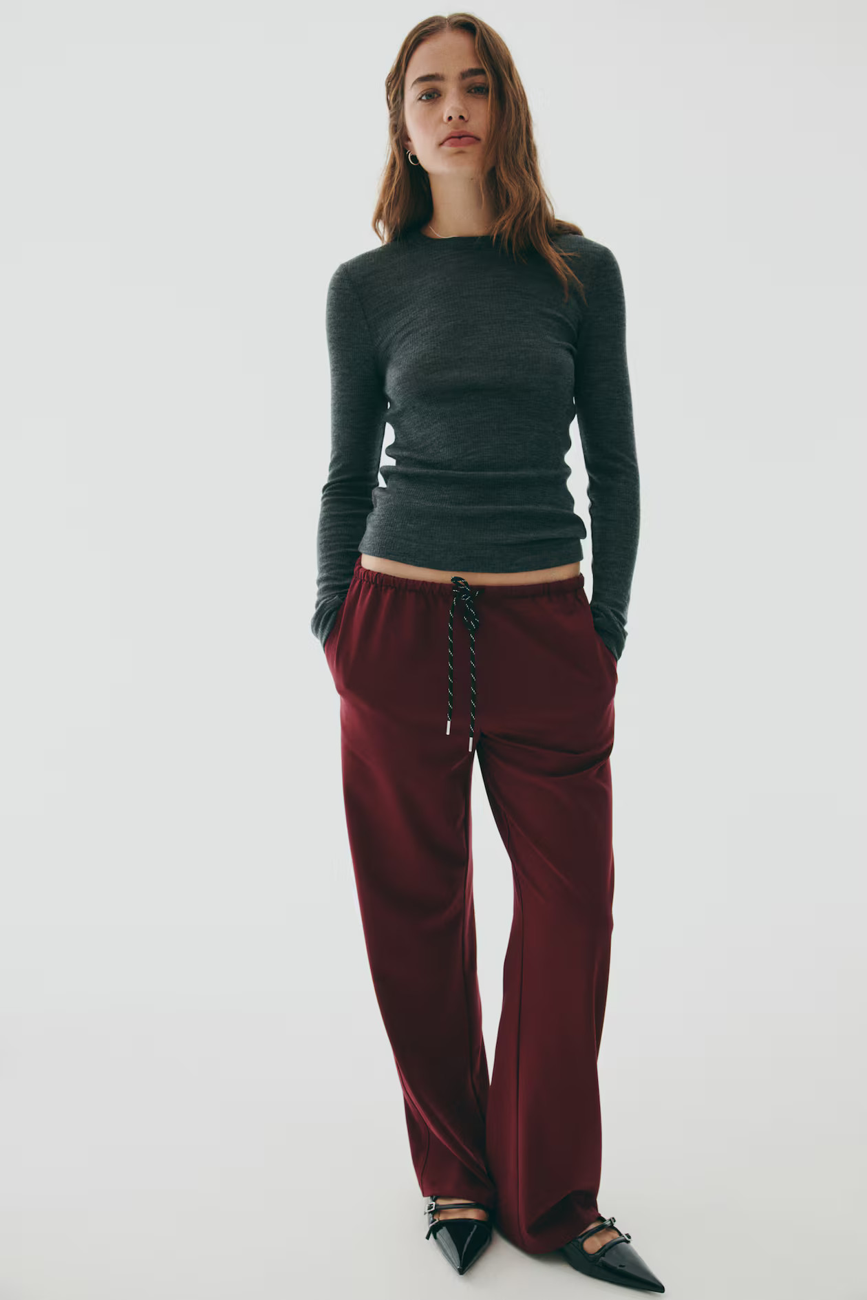 Drawstring trousers | H&M (UK, MY, IN, SG, PH, TW, HK)