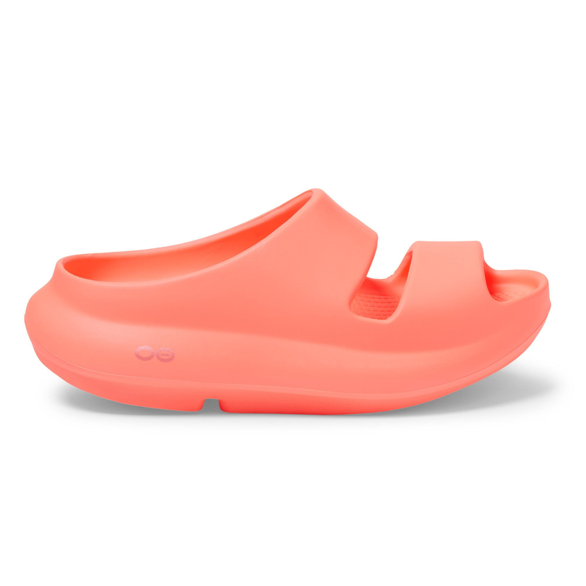 OOFOS Women's OOyea Slide Sandals Orange 9 | REI