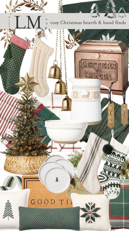 New magnolia hearth and hand Christmas decor at target! Here are some of my favorites. I shared more on my blog: LizMarieBlog.Com 

#LTKhome #LTKHoliday #LTKSeasonal