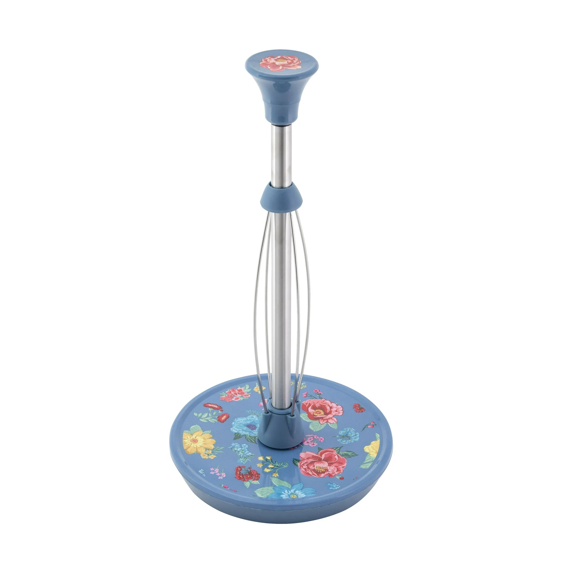 The Pioneer Woman Fancy Flourish Perfect Tear Paper Towel Holder | Walmart (US)