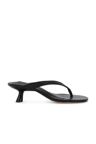 Krista Sandal in Black | Revolve Clothing (Global)