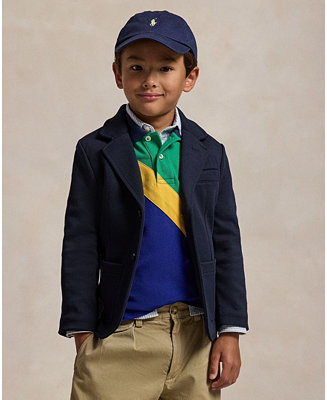Toddler and Little Boys Double-Knit Shirt Jacket | Macy's