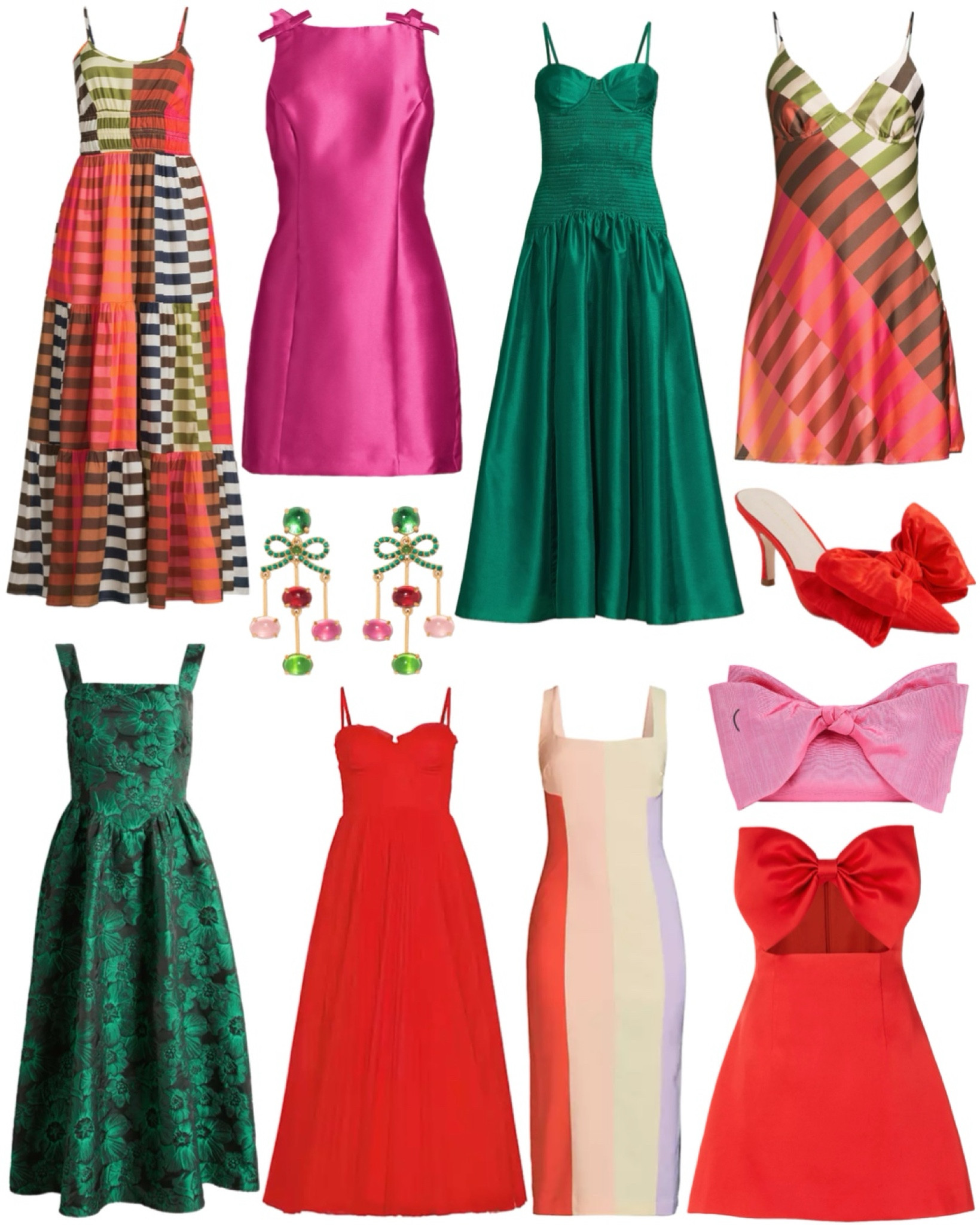 Holiday parties and New Year’s Eve dresses.

#LTKHoliday #LTKStyleTip #LTKSeasonal