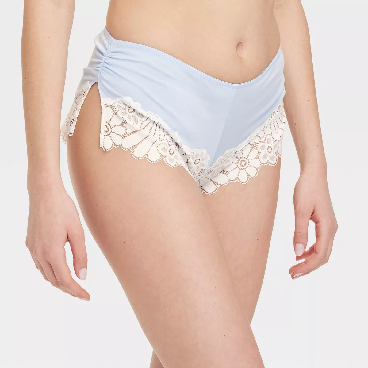 Women's Crochet Lace Shortie Underwear - Colsie™ | Target