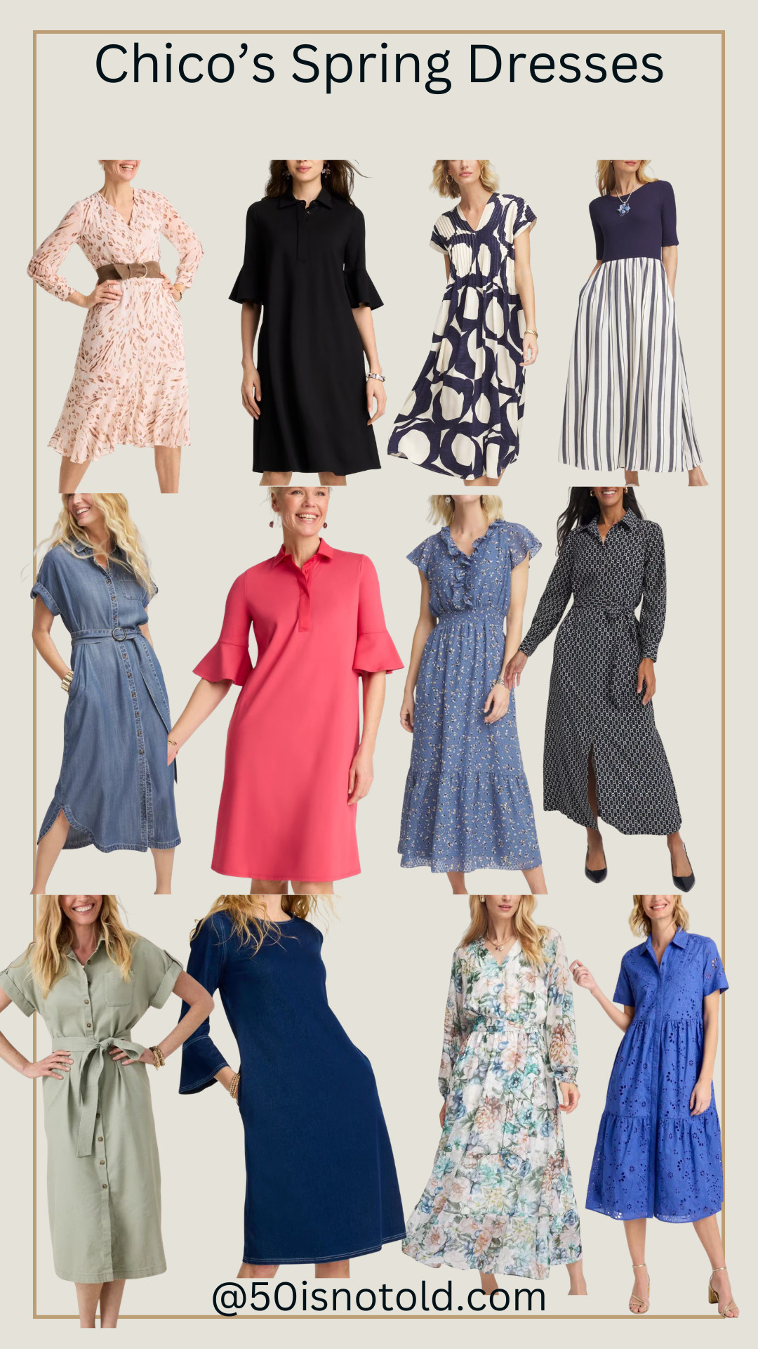 Brunch. Church. Travel. Dinner.
Chico’s has a dress for all of it. 

 #LTKgrwm #LTKootd #LTKOver40