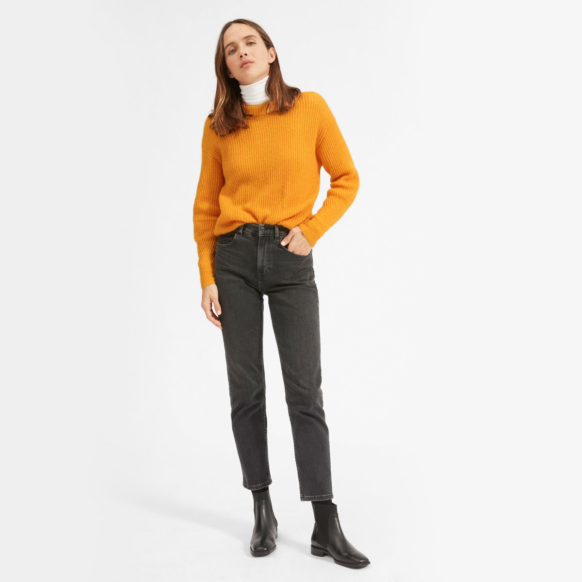 The Oversized Alpaca Crew | Everlane