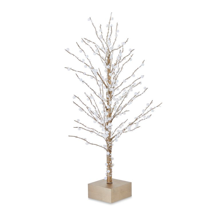 My Texas House Gold Pearl Tree Decoration, 18" | Walmart (US)