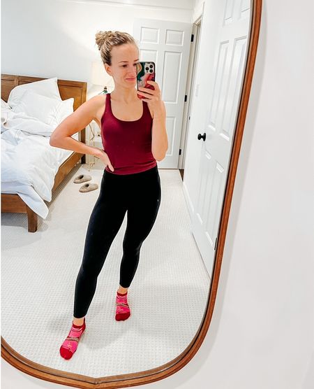 My favorite Amazon, workout top and leggings. Wearing a small in the top and an extra small in the leggings.

#LTKunder50#LTKfit#LTKstyletip
