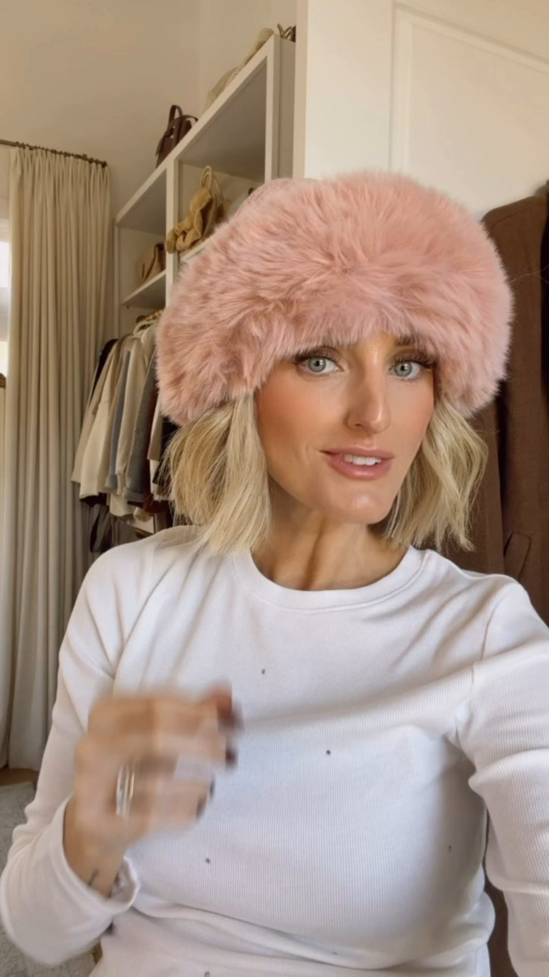 Such a fun winter hat! This would make a great gift idea too 👏🏼 it’s currently 30% off at Anthro! 

Loverly Grey, Anthropologie sale, gift idea 

#LTKHoliday #LTKGiftGuide #LTKSaleAlert