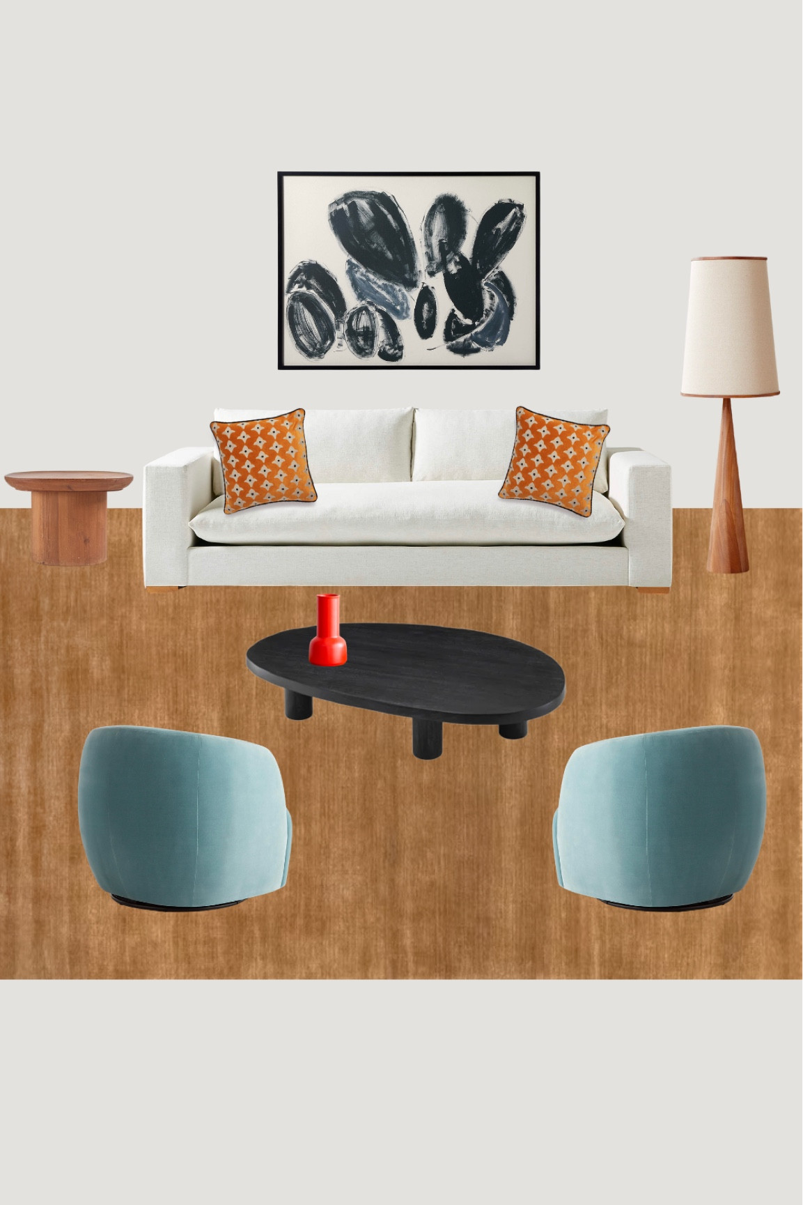 Strange colors and neutrals are a thing 👌🏼