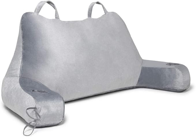 Milliard Double Reading Pillow with Shredded Memory Foam, Great as Backrest for Books or Gaming-T... | Amazon (US)