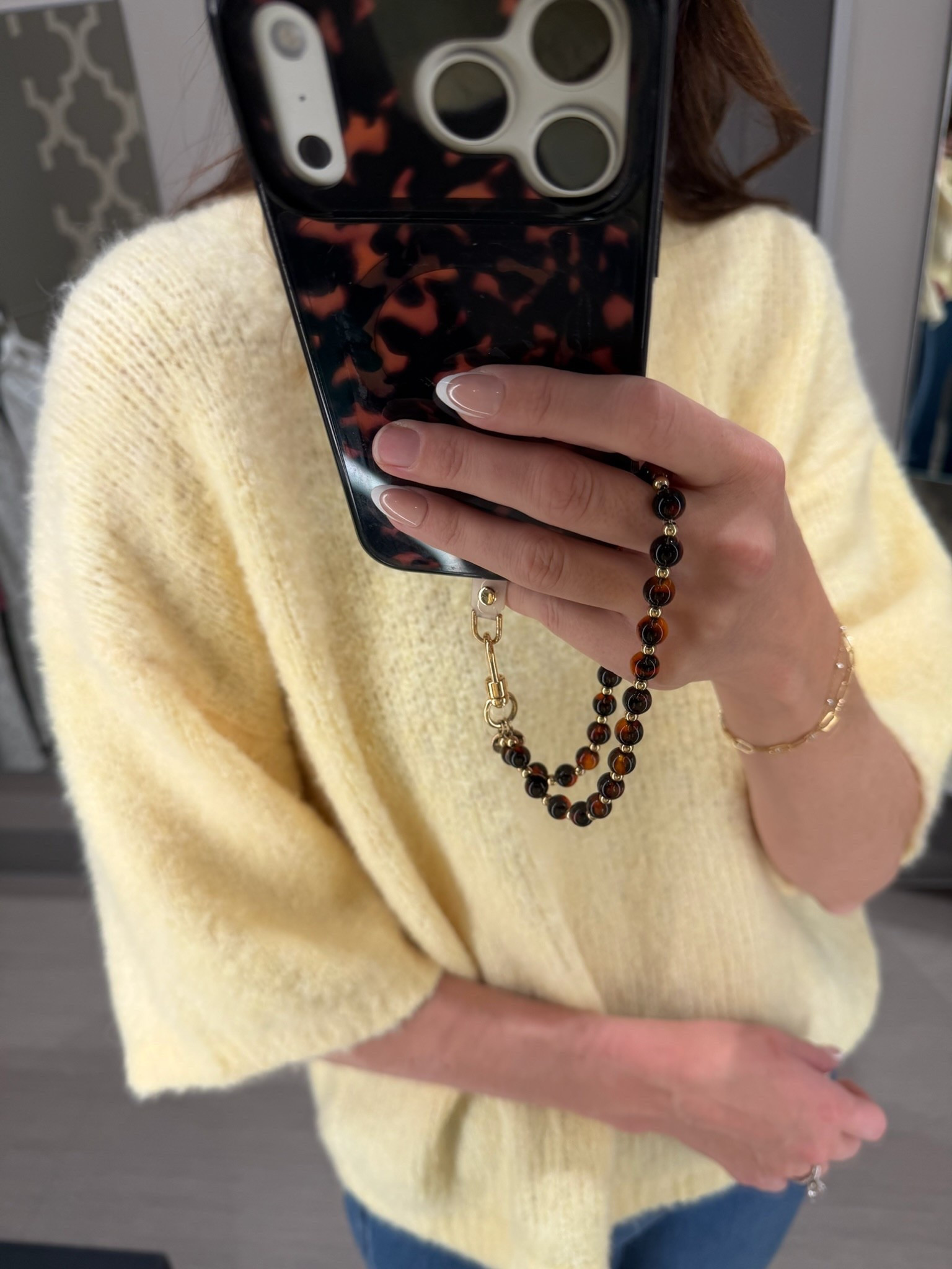This yellow sweater top is soooo soft and cozy! It has the best texture!! Currently on sale and easy to wear with jeans! 

#LTKSaleAlert #LTKgrwm #LTKootd
