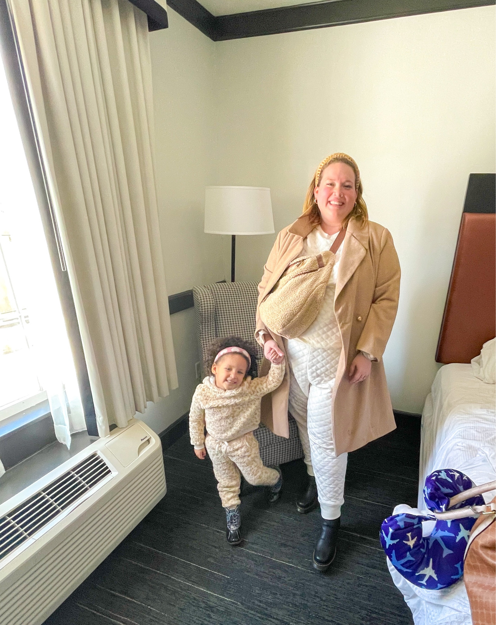 Winter fashion. Loving this jogger set, crossbody bag, and cute on trend headbands! 

#LTKsalealert #LTKFind #LTKstyletip