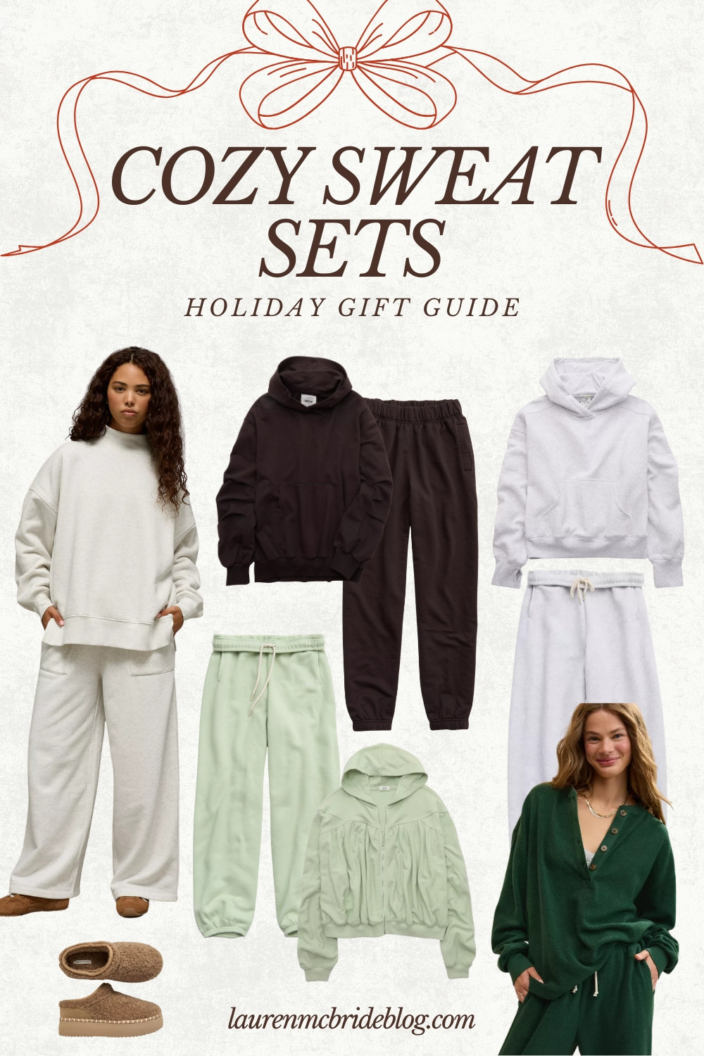 Holiday Gift Guide: Cozy Sweat Sets
the perfect gift for her!  

 #LTKGiftGuide #LTKHoliday #LTKFindsUnder100