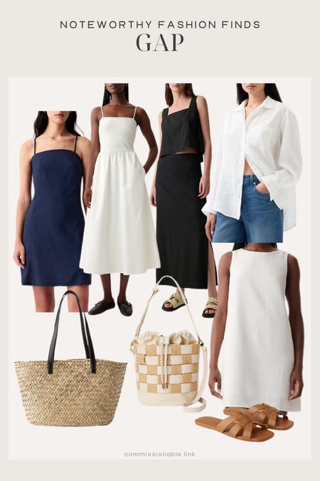 Noteworthy fashion finds from Gap for Summer 

#LTKitbag #LTKSeasonal