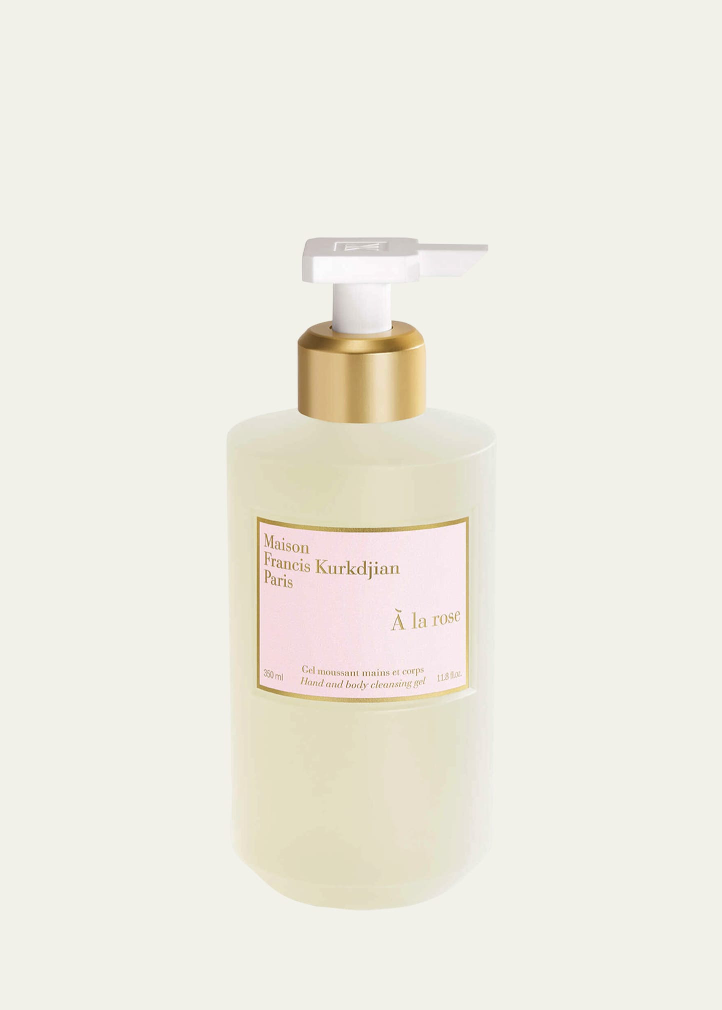 Maison Francis Kurkdjian A la. Rose Hand and Body Cleansing Gel, 11.8 oz. | Bergdorf Goodman