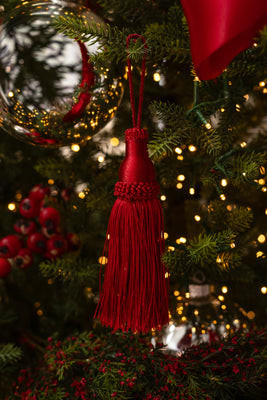 Classic Christmas Tassels, Set of 2 | Cottage and Key