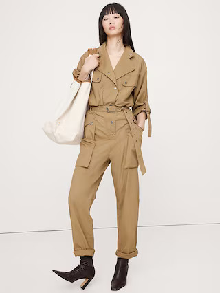 Utility Flight Jumpsuit | Banana Republic (US)