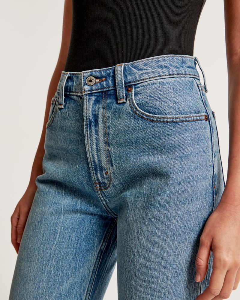 High Rise 90s Relaxed Jean | Abercrombie & Fitch (US)