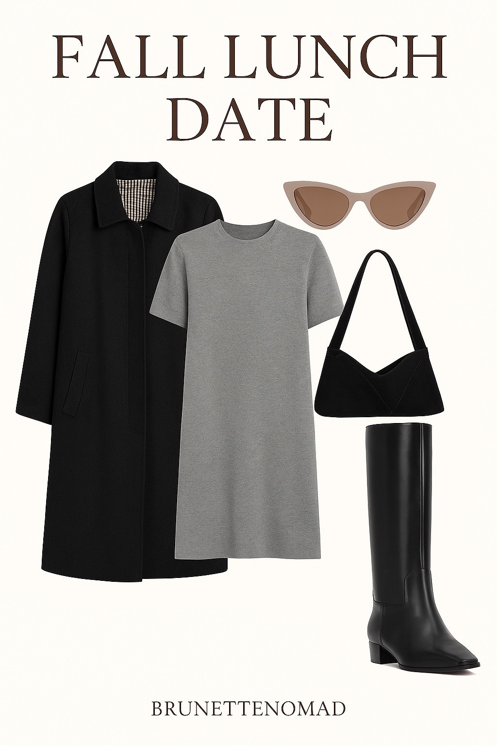 Fall layers that say ‘I tried’ without actually trying too hard. The perfect lunch date uniform

#quince #sezane #asos #knitdress

#LTKItBag