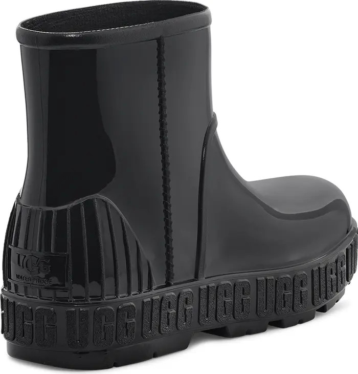 Drizlita Genuine Shearling Lined Rain Boot (Women) | Nordstrom