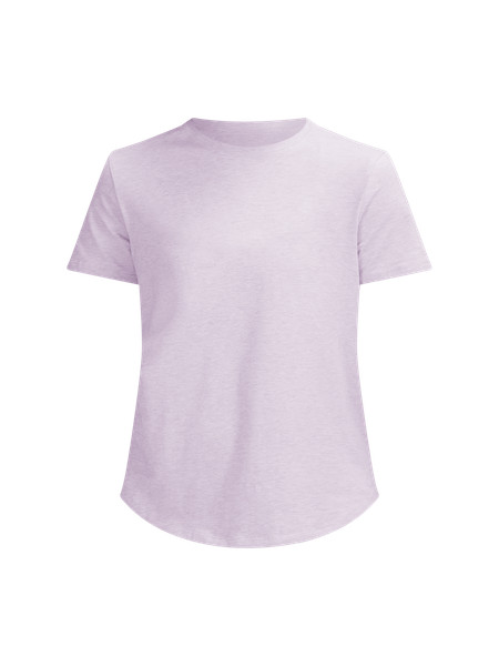 Love Curved-Hem Crewneck T-Shirt | Lululemon (US)