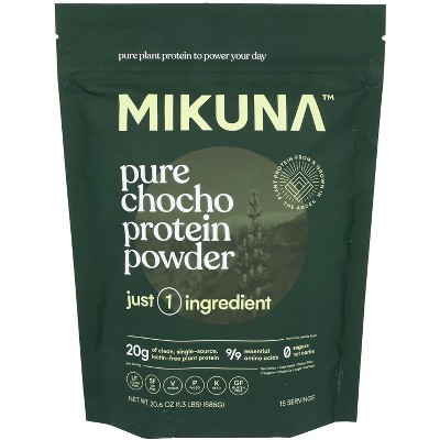 Mikuna Pure Chocho Protein Powder 20.6 oz | Target