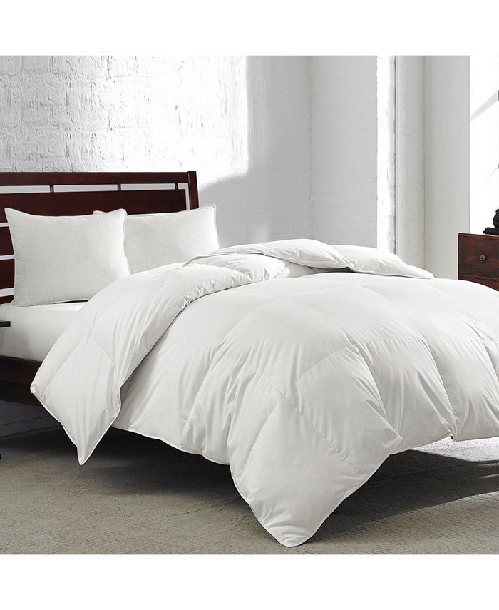 Royal Luxe White Goose Feather & Down 240-Thread Count Twin Comforter & Reviews - Comforters: Fas... | Macys (US)