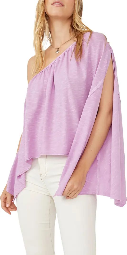 We the Free Spring Break One-Shoulder Top | Nordstrom