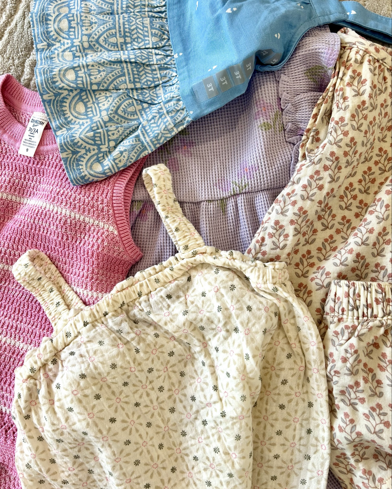 STOCKED Chloe up for spring & summer ☀️🌊 Thank you Carter’s for making putting outfits together so easy!! Huge sale going on right now with Buy 1, Get 2 FREE!! 

#LTKBaby #LTKKids #LTKSaleAlert