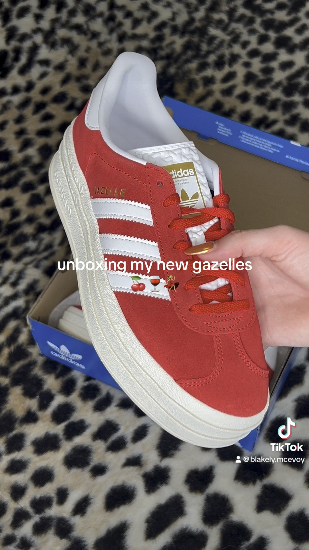 the sneaker of summer - red gazelle bolds!!! 

#LTKStyleTip #LTKShoeCrush #LTKActive