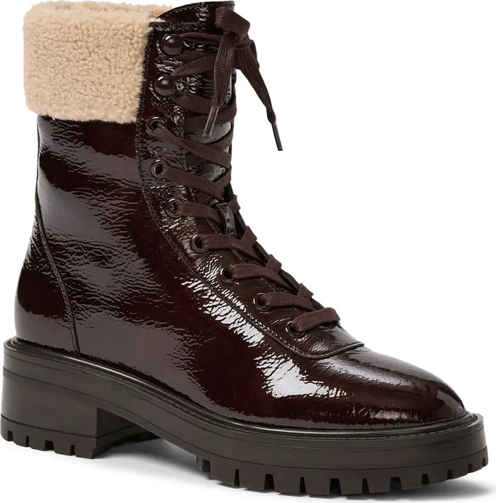 Briar Faux Shearling Bootie (Women) | Nordstrom