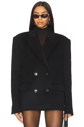 Lovers and Friends Kyle Blazer in Black from Revolve.com | Revolve Clothing (Global)