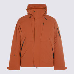 Jg1 Technical Nylon Jacket — Orange | Italist Inc.