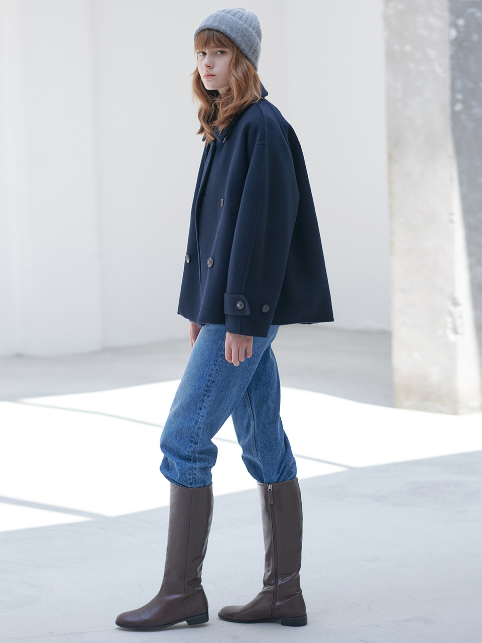 Handmade Crop Coat | W Concept (US)