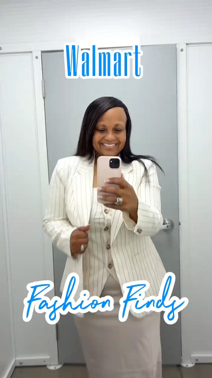 Fashion from Walmart for the office to the holiday outings! #walmart #afforablefashion #fashionover50 #everydayoffice

#LTKootd #LTKOver40