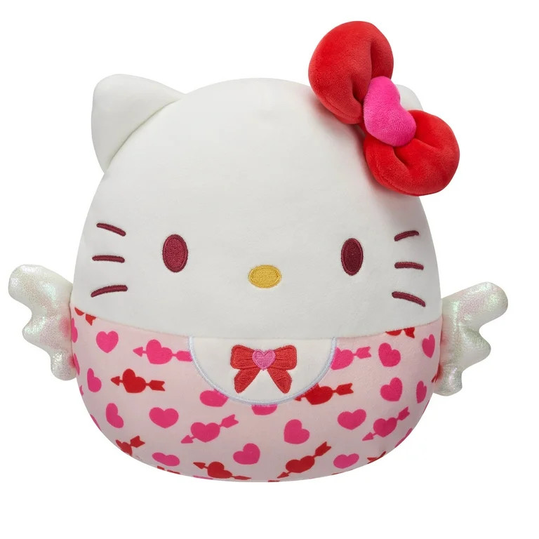 Squishmallows Original Sanrio 8 inch Valentine’s Day Hello Kitty – Child's Ultra Soft Plush T... | Walmart (US)